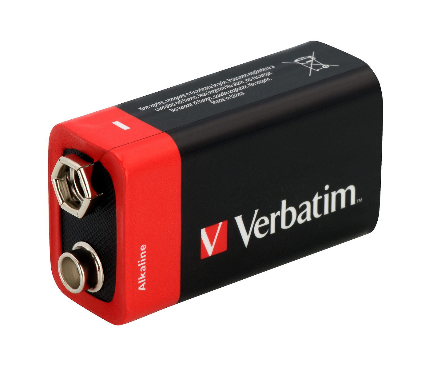 Verbatim - Batterie 9V - Alcaline