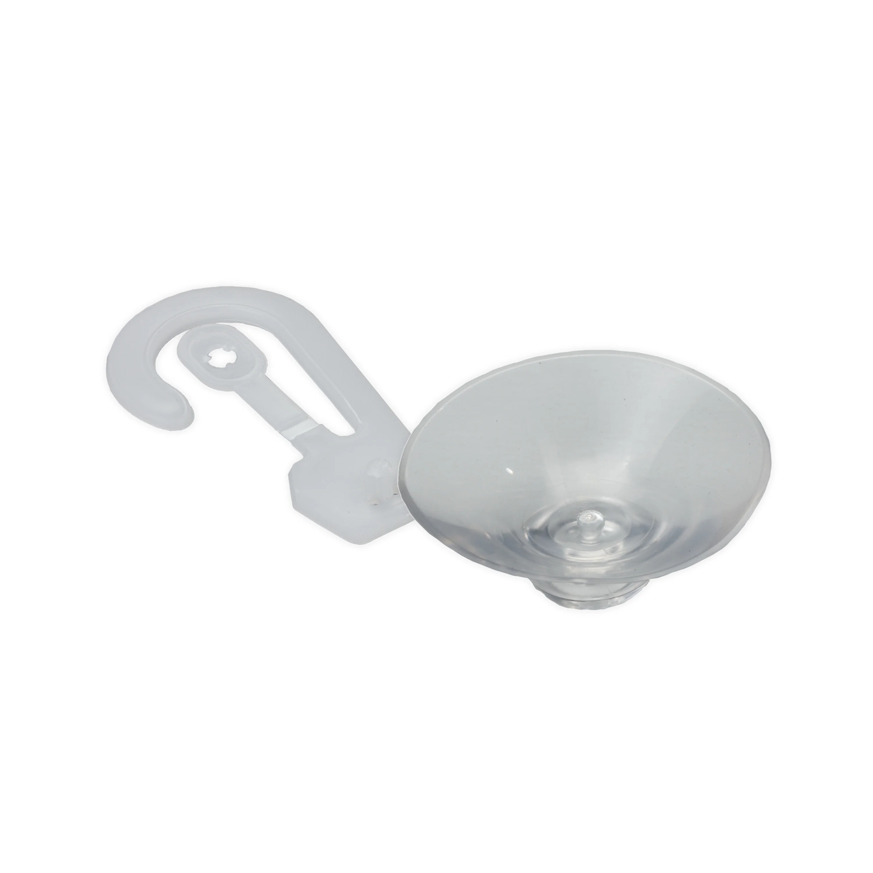 PORTE AFFICHE VERTICAL AVEC VENTOUSE ET CROCHET - LOT DE 5 PIECES 