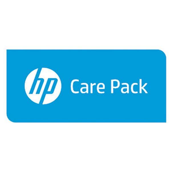 Electronic HP Care Pack Next Day Exchange Hardware Support Post Warranty - Contrat de maintenance prolongé - remplacement - 1 année - expédition - temps de réponse : NBD - pour ScanJet 8270, N6350 Networked Document Flatbed Scanner