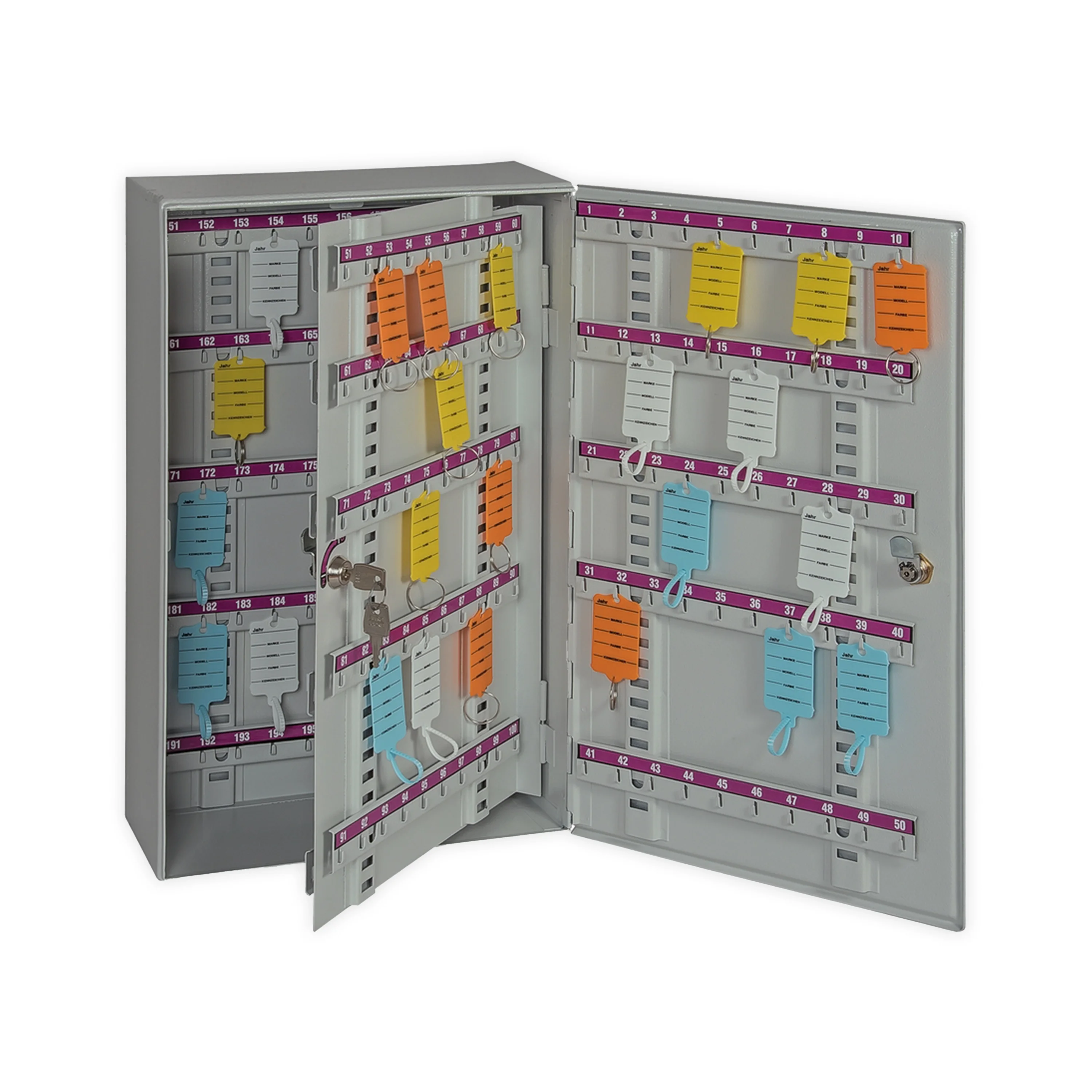 ARMOIRE A CLES - CAPACITE 200 CLES