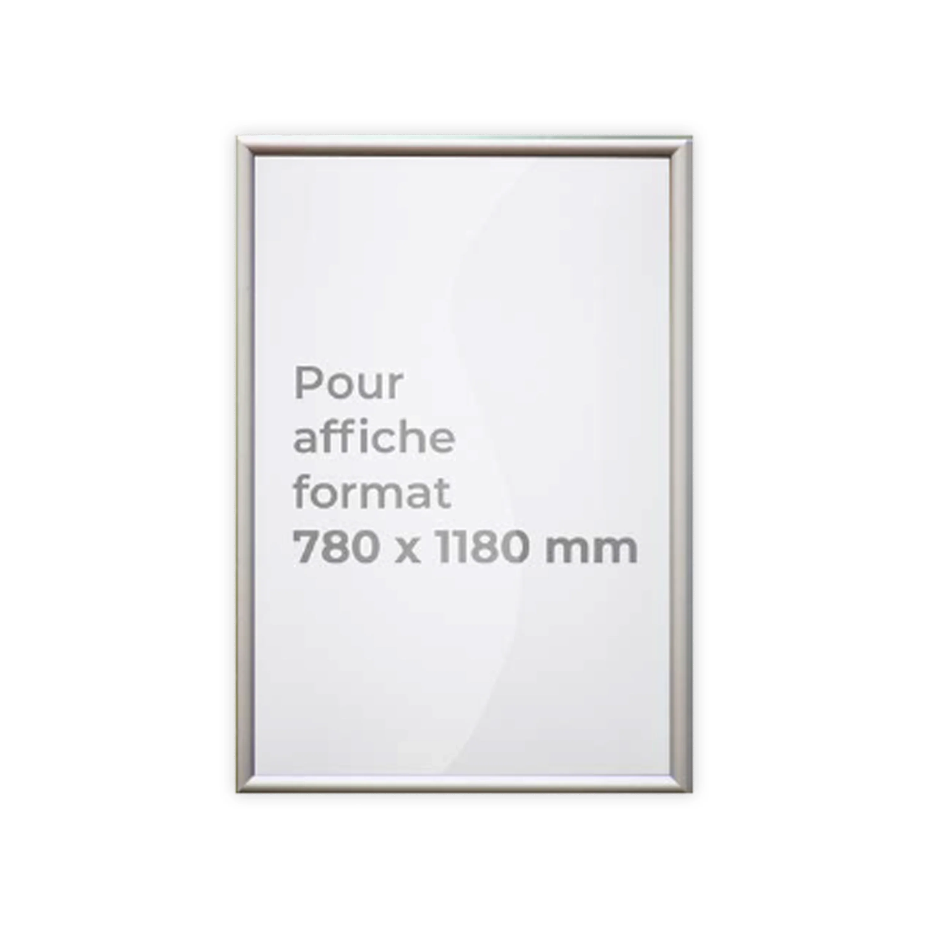 CADRE MURAL CLIC-CLAC - FORMAT A0