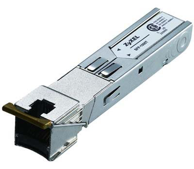 Zyxel SFP-1000T - Module transmetteur SFP (mini-GBIC) - 1GbE - 1000Base-T - RJ-45
