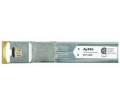 Zyxel SFP-1000T - Module transmetteur SFP (mini-GBIC) - 1GbE - 1000Base-T - RJ-45