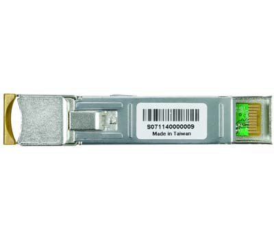 Zyxel SFP-1000T - Module transmetteur SFP (mini-GBIC) - 1GbE - 1000Base-T - RJ-45