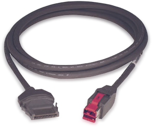 Epson - Câble d'alimentation USB - 3.8 m - pour TM T88VI (115P0), T88VI-iHub (751F4)