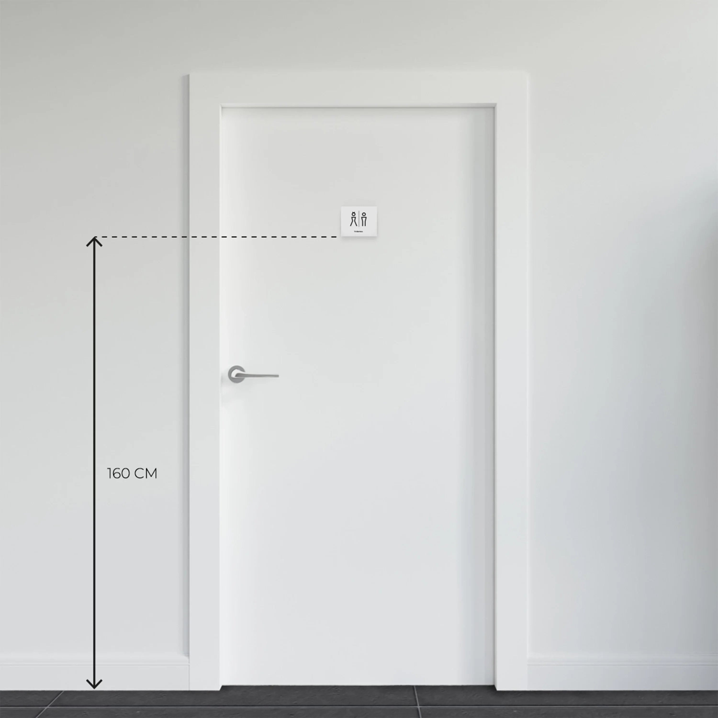 PLAQUES DE PORTES COMMODITÉS