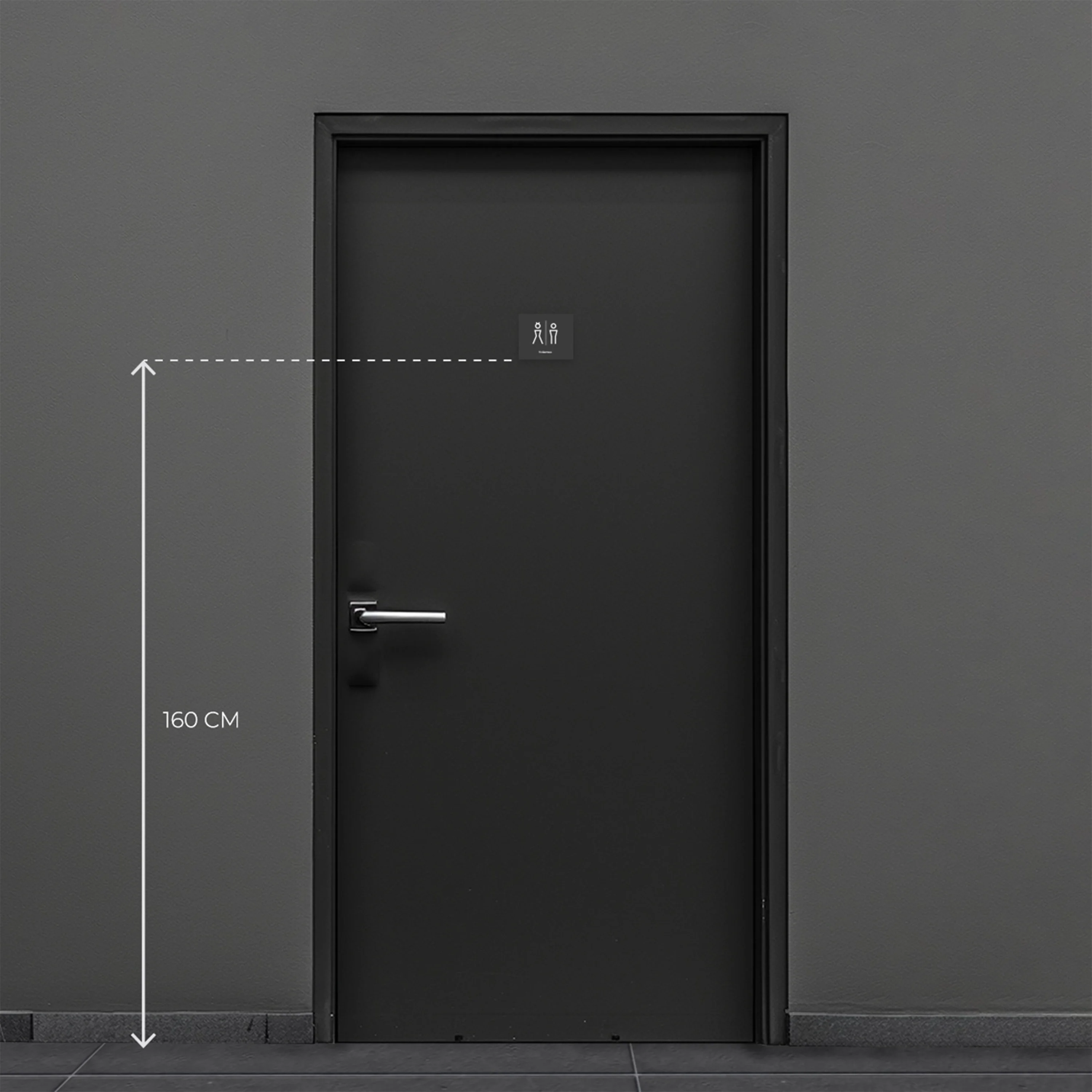 PLAQUES DE PORTES COMMODITÉS