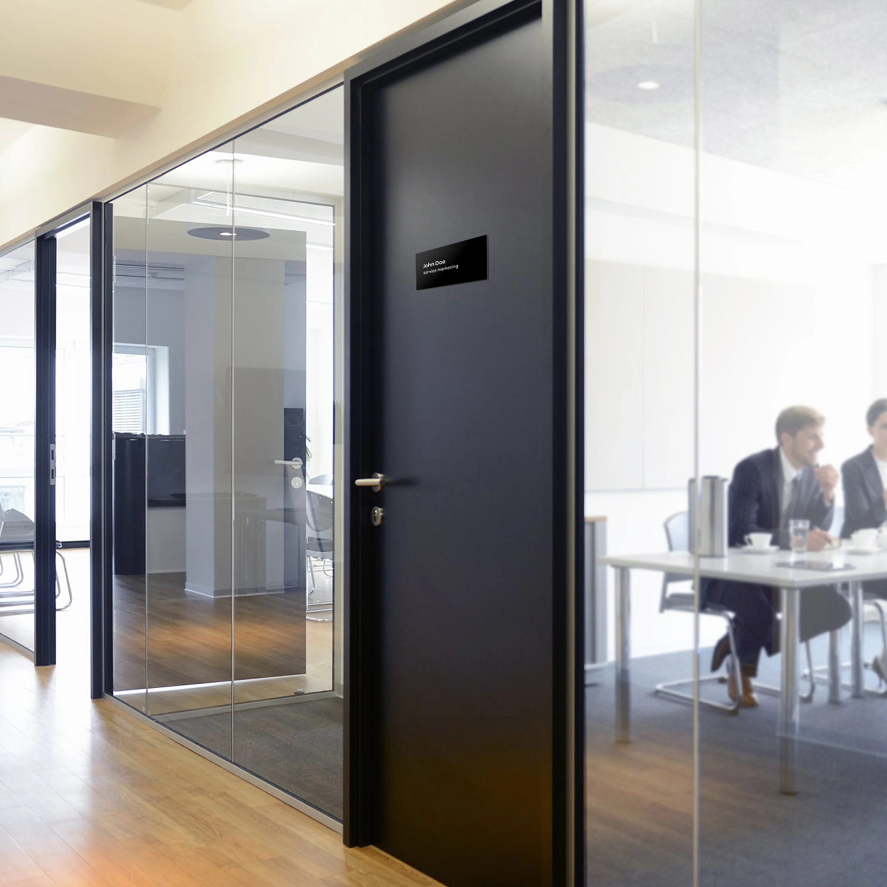 PLAQUE DE PORTE DE FONCTION RENAULT - 180 X 100 MM 