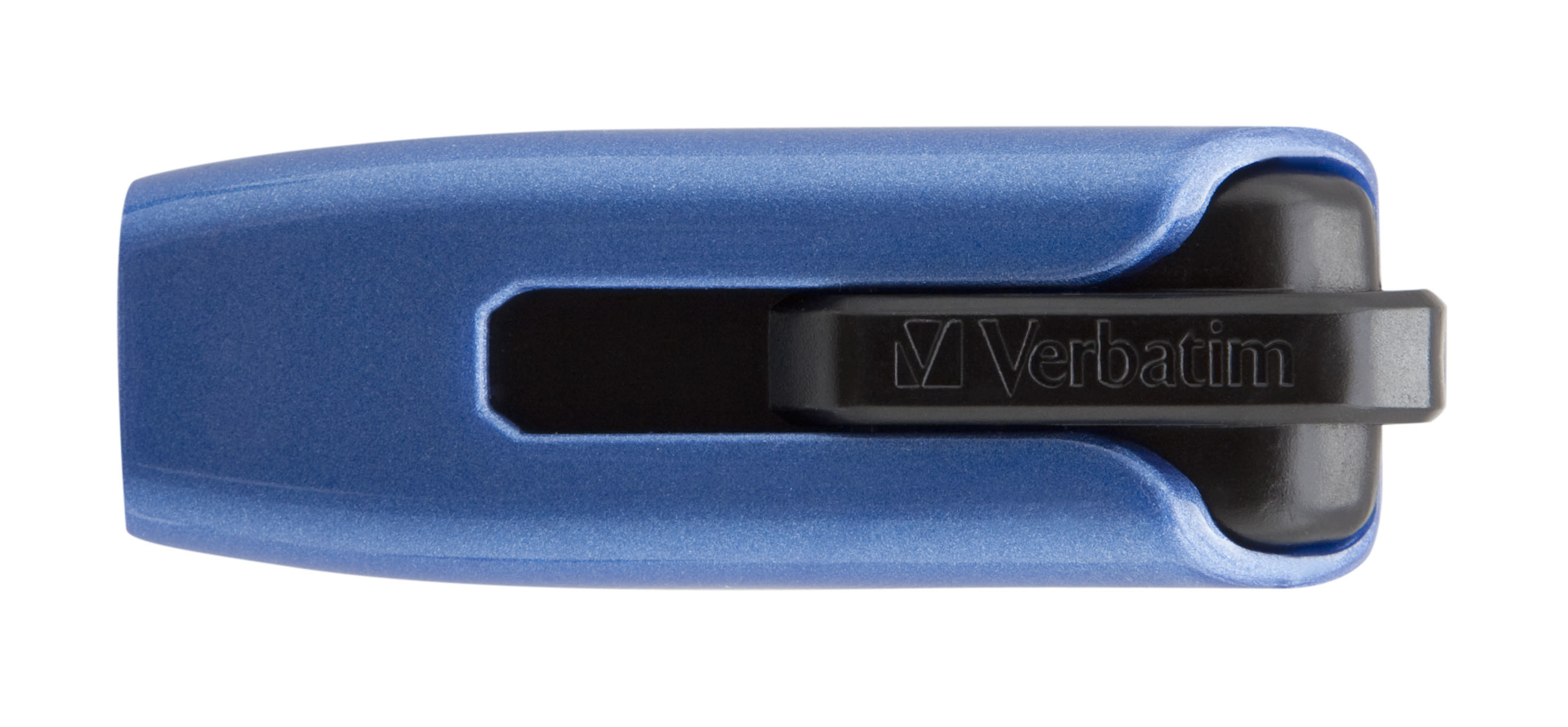 Verbatim Store 'n' Go V3 MAX - Clé USB - 128 Go - USB 3.0 - bleu/noir