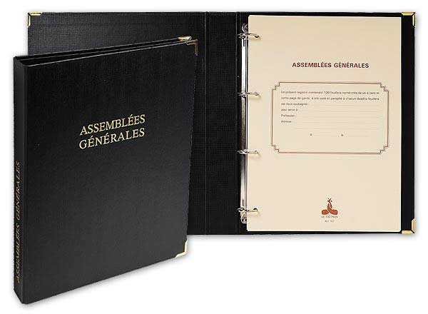 1 Procès-verbaux des Assemblées Générales