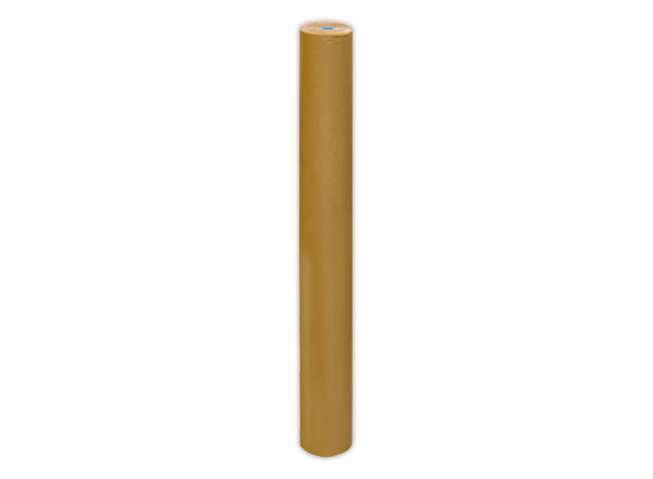 1 Rouleau en kraft brun 90 g - 1m x 10m (610g)