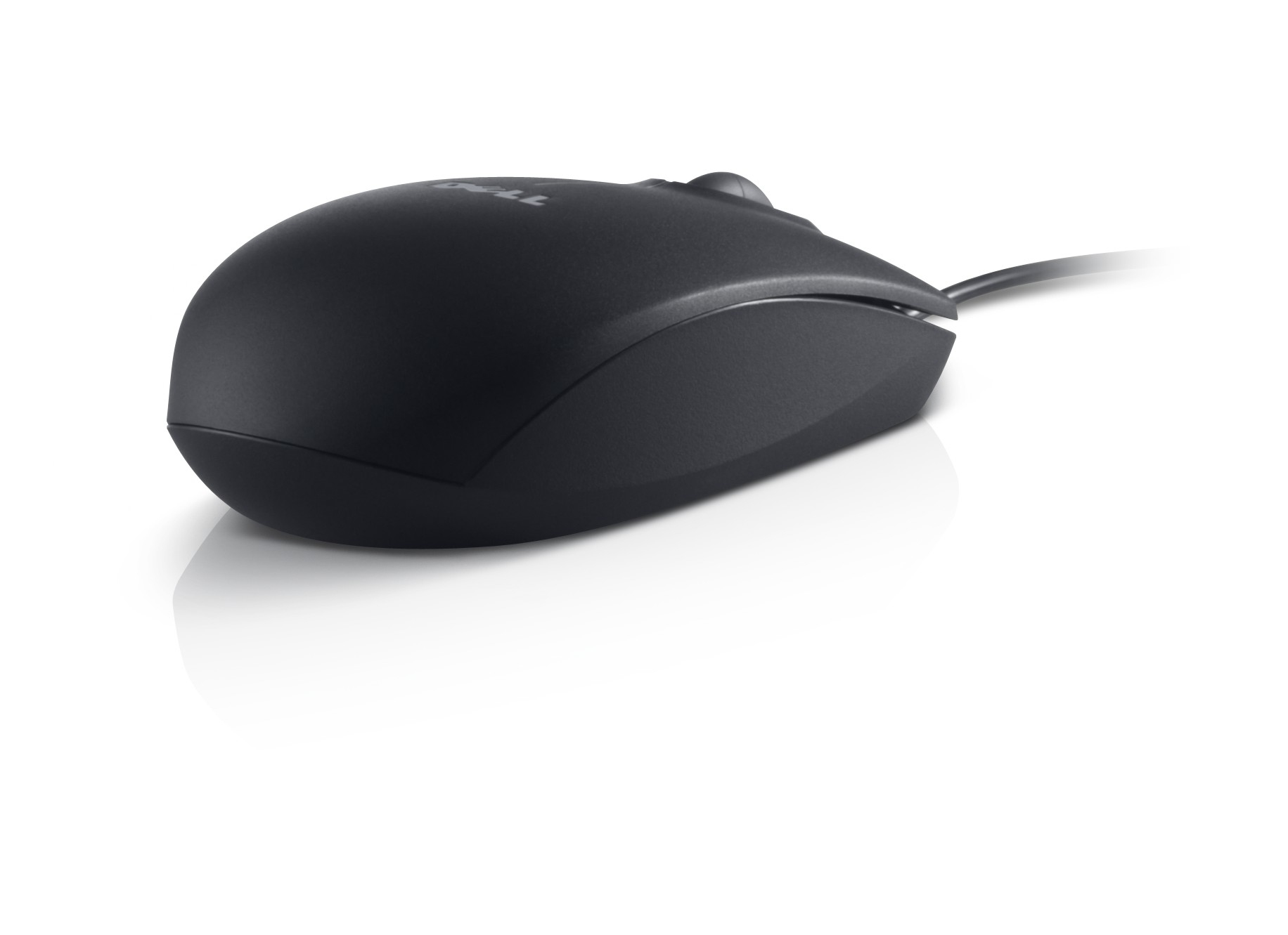 DELL Souris optique à molette USB, noir
