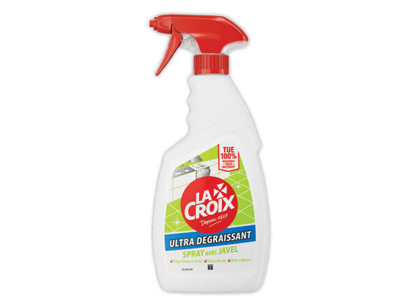 1 Vaporisateur Javel ultra dégraissant LACROIX- 500 ml
