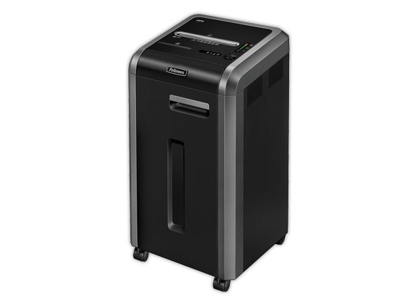 1 Destructeur collectif FELLOWES 225Ci 60L coupe croisée 24 feuilles