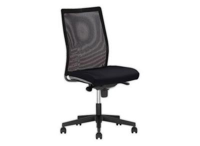 1 Siège Intrata synchrone - assise grisefoncée, dossier noir