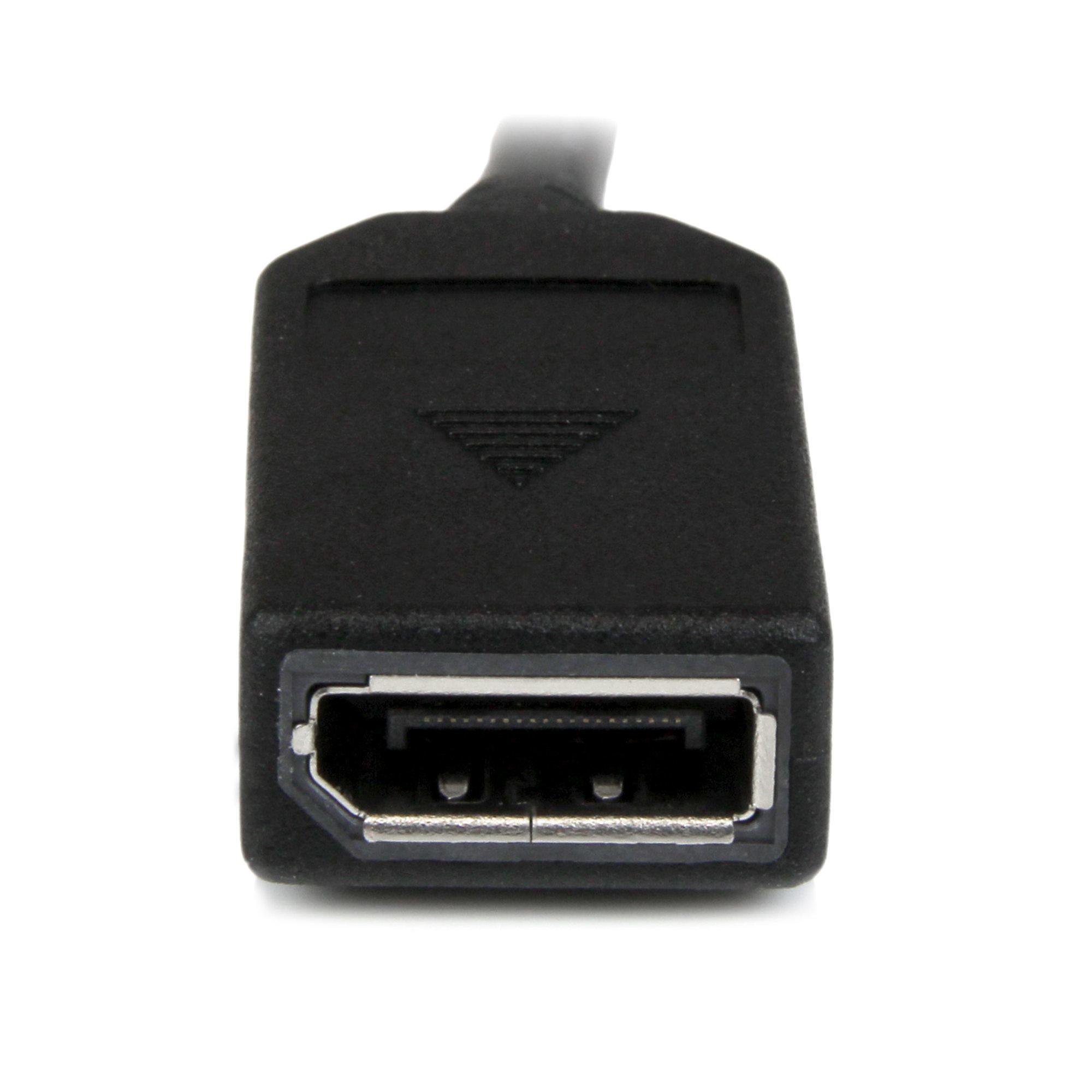 StarTech.com Câble adaptateur DMS-59 (LFH) vers 2x DisplayPort de 20cm - Répartiteur d'écran - DisplayPort (F) pour DMS-59 (M) - 20.3 cm - moulé, vis moletées - noir