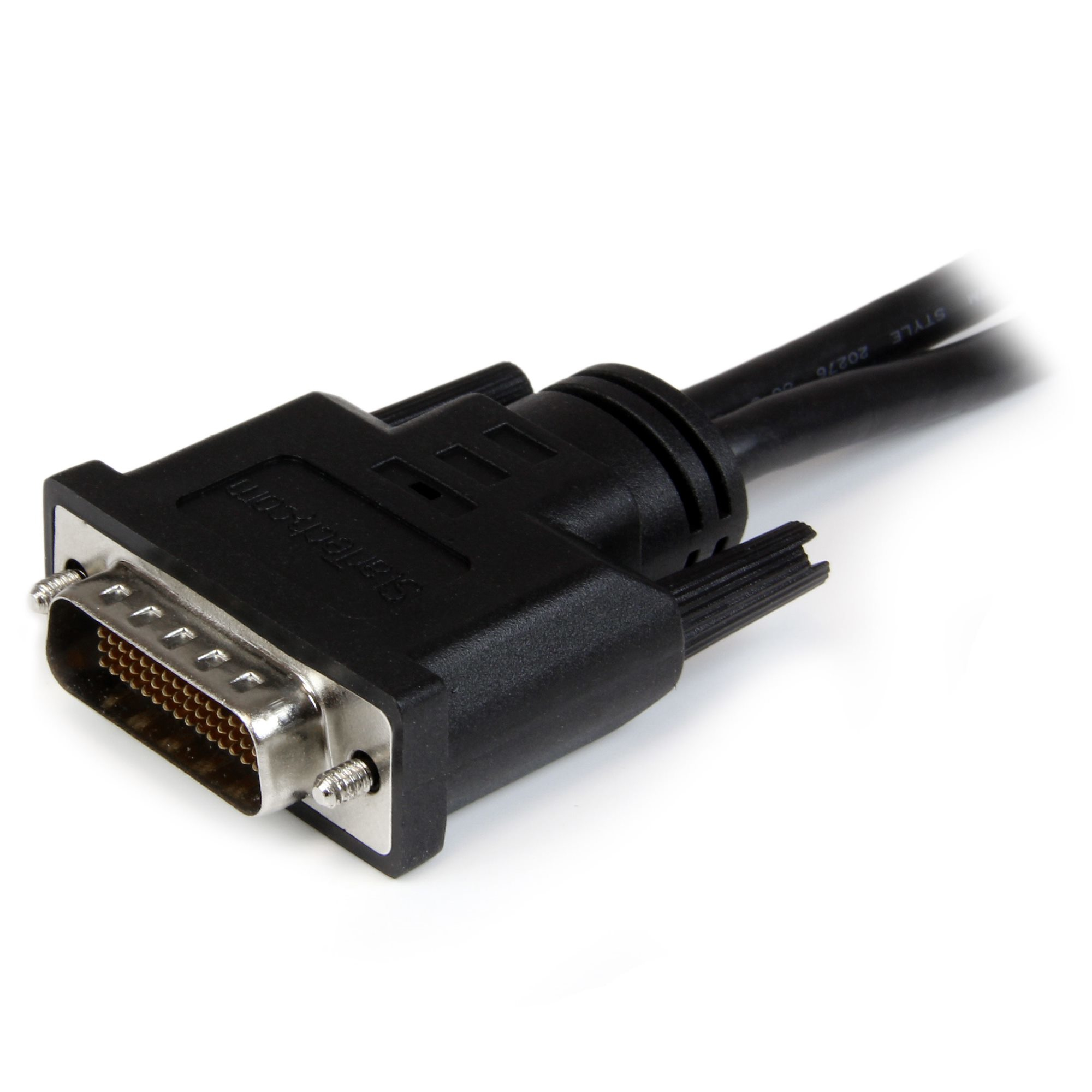 StarTech.com Câble adaptateur DMS-59 (LFH) vers 2x DisplayPort de 20cm - Répartiteur d'écran - DisplayPort (F) pour DMS-59 (M) - 20.3 cm - moulé, vis moletées - noir