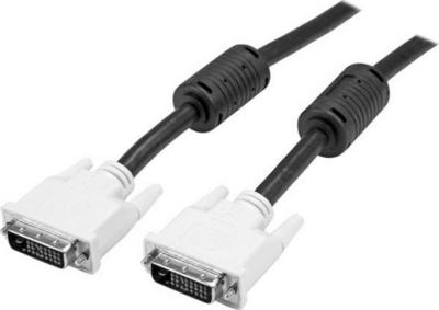 StarTech.com 2m DVI-D Dual Link Cable - Male to Male DVI-D Digital Video Monitor Cable - 25 pin DVI-D Cable M/M Black 2 Meter - 2560x1600 (DVIDDMM2M) - Câble DVI - liaison double - DVI-D (M) pour DVI-D (M) - 2 m - noir