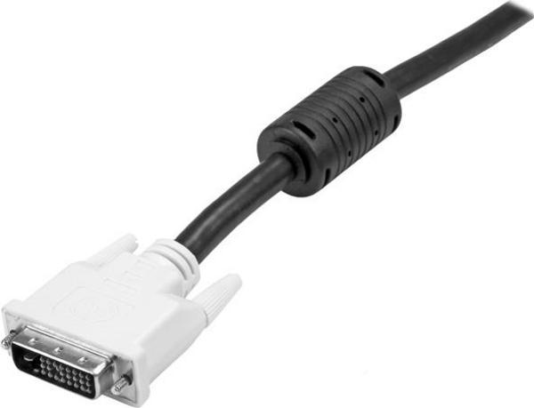 StarTech.com 2m DVI-D Dual Link Cable - Male to Male DVI-D Digital Video Monitor Cable - 25 pin DVI-D Cable M/M Black 2 Meter - 2560x1600 (DVIDDMM2M) - Câble DVI - liaison double - DVI-D (M) pour DVI-D (M) - 2 m - noir