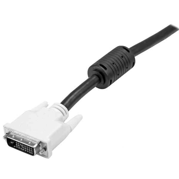 StarTech.com Câble Dual Link DVI-D de 3 m - Cordon DVI vers DVI pour écran numérique - M/M - 2560 x 1600 - Câble DVI - liaison double - DVI-D (M) pour DVI-D (M) - 3 m - noir