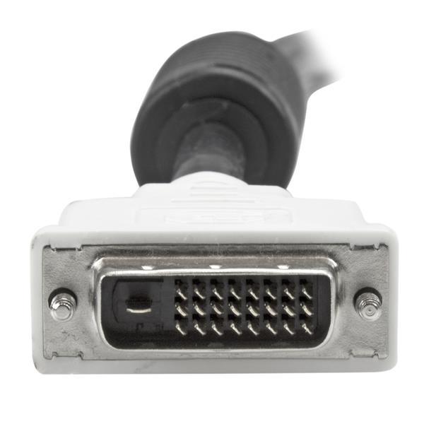 StarTech.com Câble Dual Link DVI-D de 3 m - Cordon DVI vers DVI pour écran numérique - M/M - 2560 x 1600 - Câble DVI - liaison double - DVI-D (M) pour DVI-D (M) - 3 m - noir