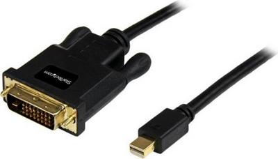 StarTech.com Adaptateur Mini DisplayPort vers DVI - Câble Mini DP / DVI-D Vidéo 1080p jusqu'à 1920x1200 - Noir - 1,8 m - Câble DisplayPort - Mini DisplayPort (M) pour DVI-D (M) - 1.82 m - noir