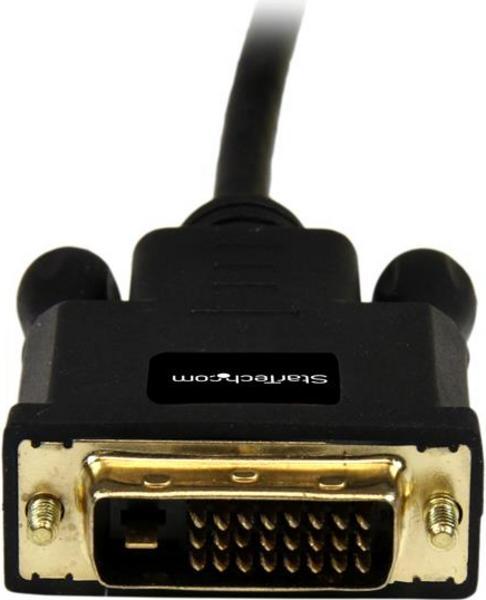 StarTech.com Adaptateur Mini DisplayPort vers DVI - Câble Mini DP / DVI-D Vidéo 1080p jusqu'à 1920x1200 - Noir - 1,8 m - Câble DisplayPort - Mini DisplayPort (M) pour DVI-D (M) - 1.82 m - noir