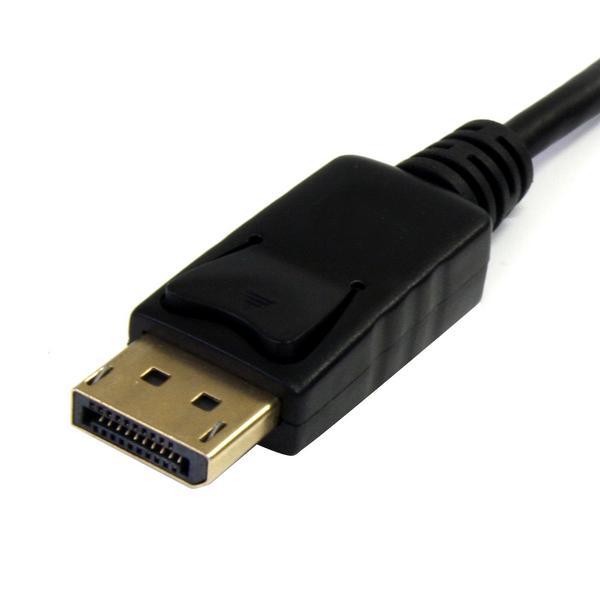 StarTech.com Câble adaptateur Mini DisplayPort vers DisplayPort 1.2 de 3m - Cordon Mini DP à DP avec support HBR2 M/M - DisplayPort 4k - Câble DisplayPort - DisplayPort (M) pour Mini DisplayPort (M) - 3 m - noir