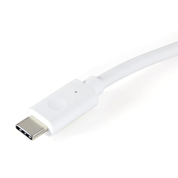 StarTech.com Adaptateur réseau USB-C vers RJ45 Gigabit Ethernet - Argent - Adaptateur réseau - USB-C - Gigabit Ethernet - argent