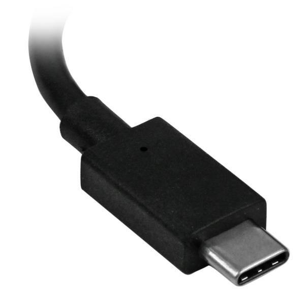 StarTech.com Adaptateur USB-C vers HDMI - Convertisseur USB Type-C vers HDMI - 4K 60Hz - Adaptateur vidéo externe - USB-C - HDMI - noir - pour P/N: TB3DK2DPM2, TB3DOCK2DPPD, TB3DOCK2DPPU, TB4CDOCK