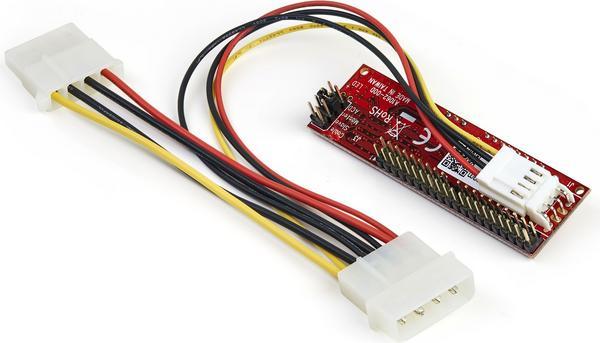 StarTech.com Adaptateur convertisseur IDE 40 pin PATA vers SATA pour DD / SSD 2.5" ou 3.5" et graveur optique 5.25" - IDE vers SATA - Contrôleur de stockage - 1 Canal - SATA 1.5Gb/s - Ultra ATA/133