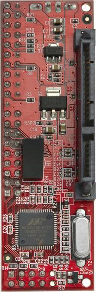 StarTech.com Adaptateur convertisseur IDE 40 pin PATA vers SATA pour DD / SSD 2.5" ou 3.5" et graveur optique 5.25" - IDE vers SATA - Contrôleur de stockage - 1 Canal - SATA 1.5Gb/s - Ultra ATA/133