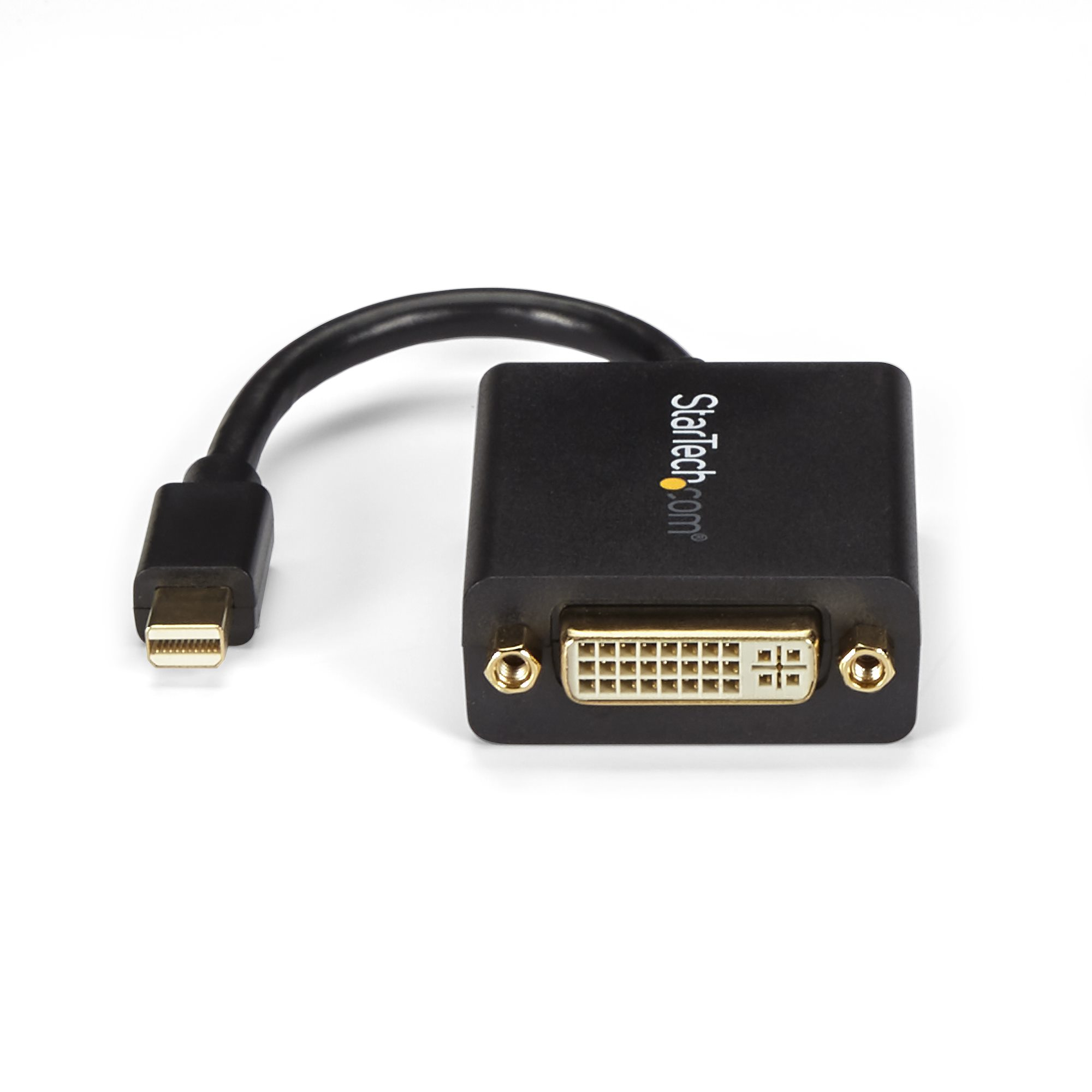 StarTech.com Adaptateur vidéo Mini DisplayPort vers DVI - 1920 x 1200 - Blanc - Adaptateur DVI - Mini DisplayPort (M) pour DVI-I (F) - 10.2 cm - noir - pour P/N: DP2MDPMF3, DVIDDMM1, DVIDDMM10M, DVIDDMM25, DVIDDMM2M, DVIDDMM3M, DVIDDMM5M