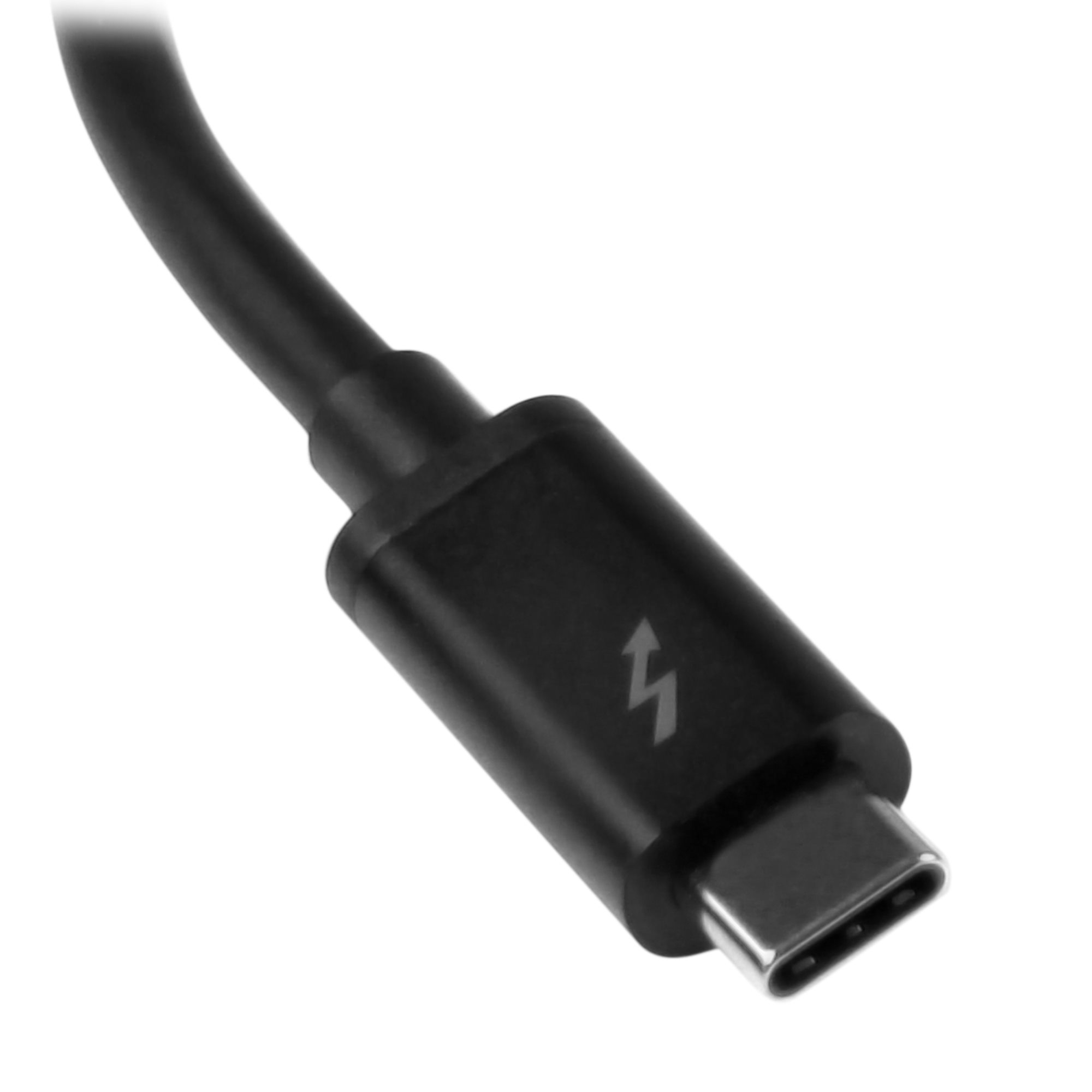 StarTech.com Adaptateur Thunderbolt 3 vers Thunderbolt - Windows et Mac - Convertisseur Thunderbolt 3 USB-C vers Thunderbolt - Adaptateur Thunderbolt - Mini DisplayPort (F) pour 24 pin USB-C (M) - 28 cm - noir - pour P/N: TB3DK2DPM2, TB3DK2DPPDUE, TB3DKDP