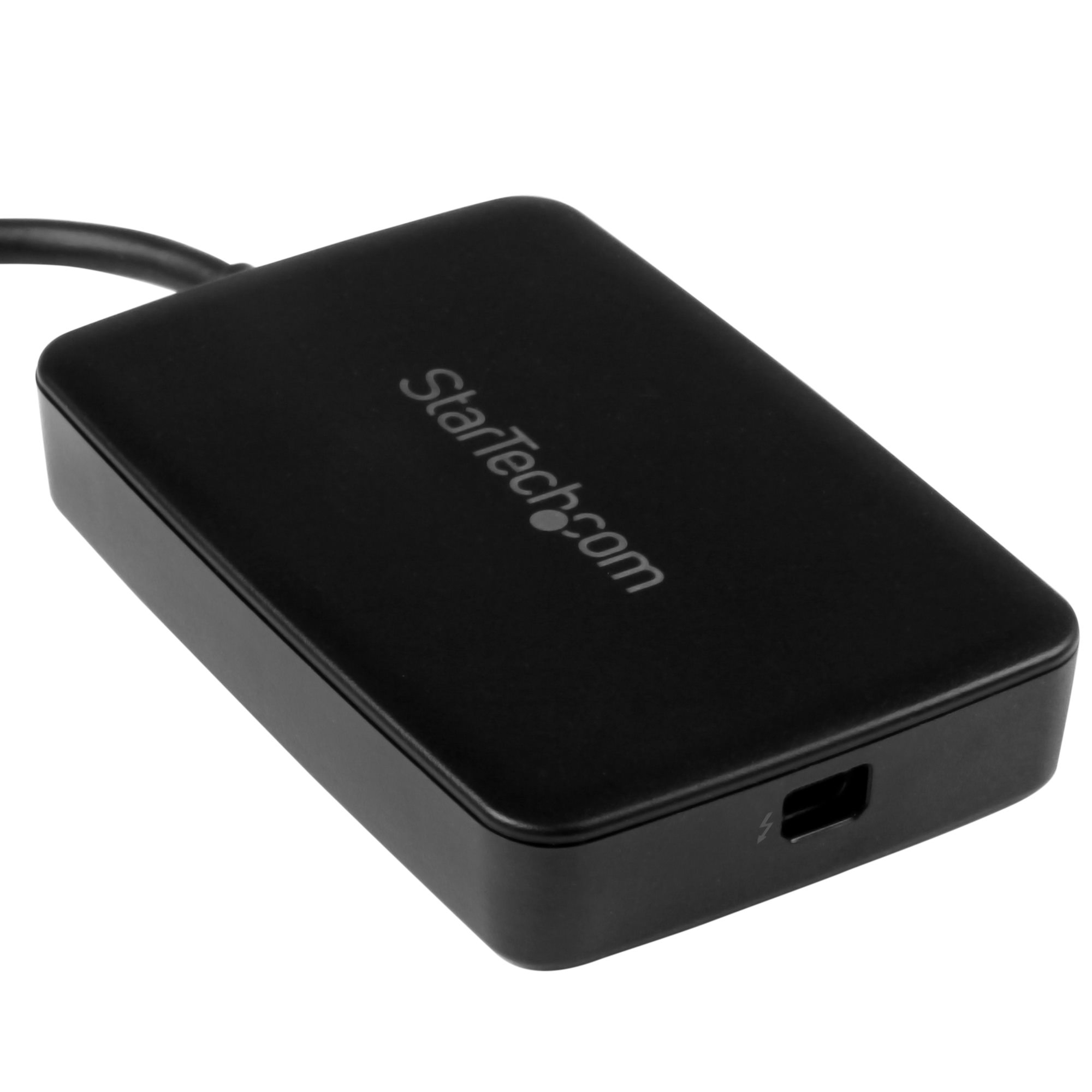 StarTech.com Adaptateur Thunderbolt 3 vers Thunderbolt - Windows et Mac - Convertisseur Thunderbolt 3 USB-C vers Thunderbolt - Adaptateur Thunderbolt - Mini DisplayPort (F) pour 24 pin USB-C (M) - 28 cm - noir - pour P/N: TB3DK2DPM2, TB3DK2DPPDUE, TB3DKDP