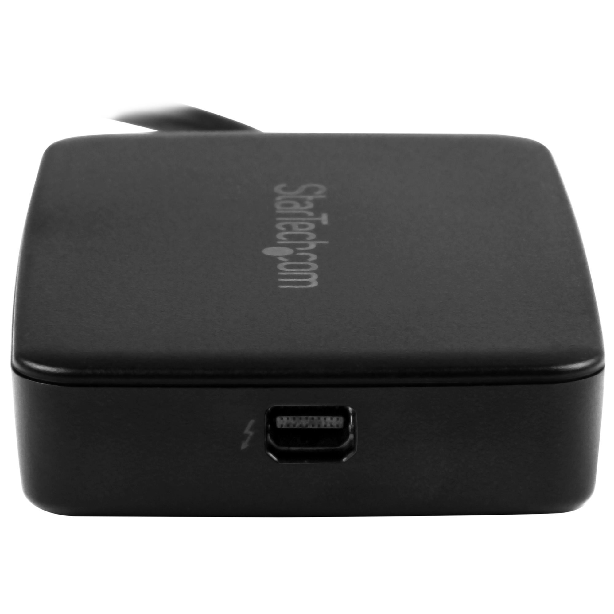 StarTech.com Adaptateur Thunderbolt 3 vers Thunderbolt - Windows et Mac - Convertisseur Thunderbolt 3 USB-C vers Thunderbolt - Adaptateur Thunderbolt - Mini DisplayPort (F) pour 24 pin USB-C (M) - 28 cm - noir - pour P/N: TB3DK2DPM2, TB3DK2DPPDUE, TB3DKDP