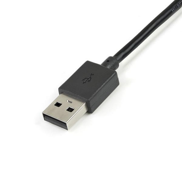 StarTech.com Adaptateur réseau USB 2.0 vers Ethernet - 10/100 Mb/s - Convertisseur / Dongle USB vers RJ45 - Mâle / Femelle - Noir - Adaptateur réseau - USB 2.0 - 10/100 Ethernet - noir