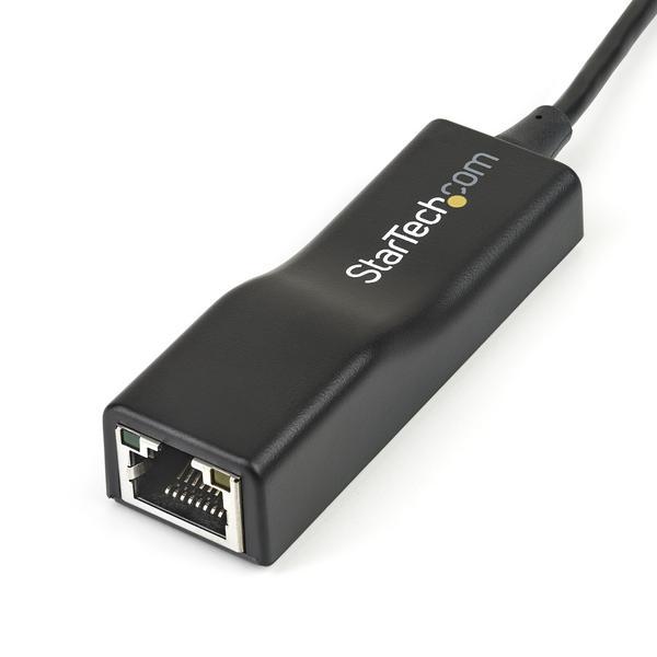 StarTech.com Adaptateur réseau USB 2.0 vers Ethernet - 10/100 Mb/s - Convertisseur / Dongle USB vers RJ45 - Mâle / Femelle - Noir - Adaptateur réseau - USB 2.0 - 10/100 Ethernet - noir