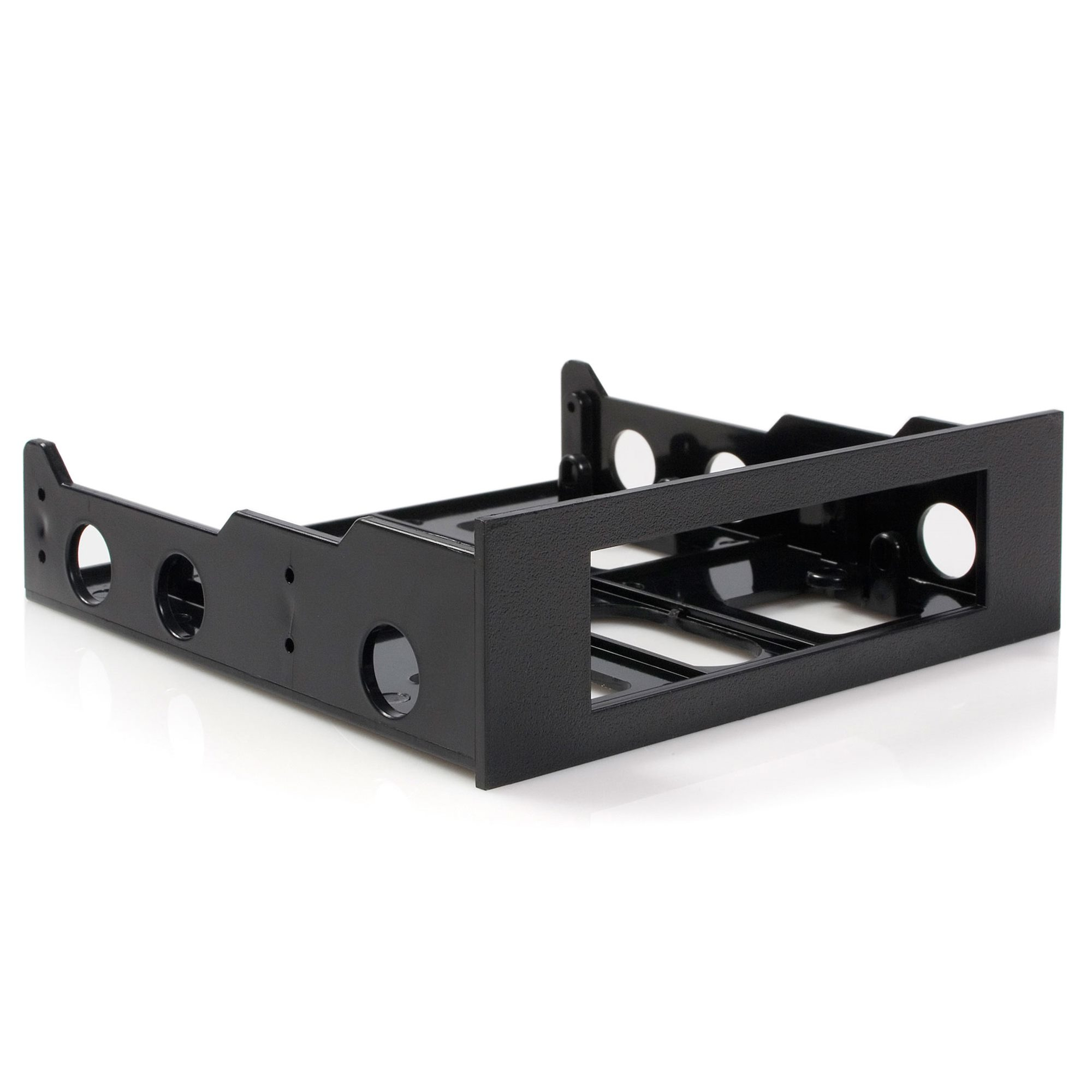 StarTech.com Adaptateur Support pour Disque Dur 3.5" dans un Emplacement Frontal 5.25" (BRACKETFDBK) - Adaptateur pour baie de stockage - noir - pour P/N: 25SATSAS35HD, 35FCREADBU3, 35SAT225S3R, HSB225S3R, S251BU31REM, SATBP125VP