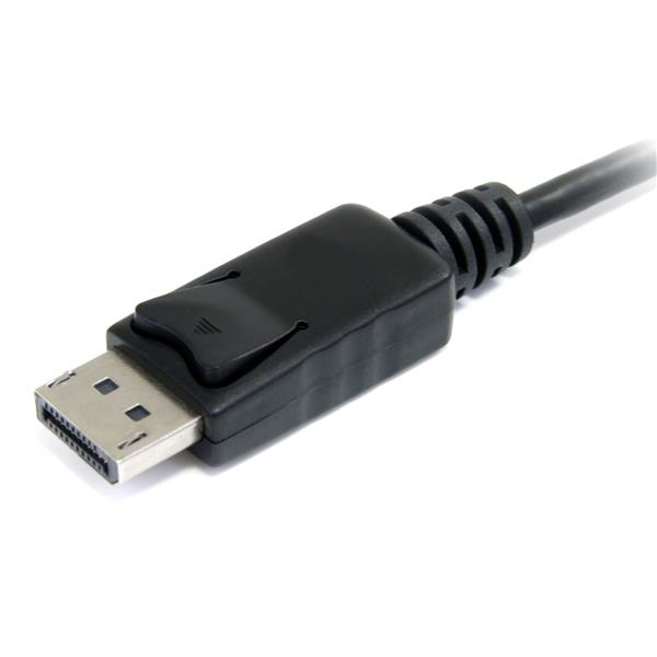 StarTech.com Adaptateur de câble vidéo 15 cm DiplayPort vers Mini DisplayPort  M/F - Adaptateur DisplayPort - DisplayPort (M) pour Mini DisplayPort (F) - 15.2 cm - moulé - pour P/N: SV231DPU, SV231DPUA