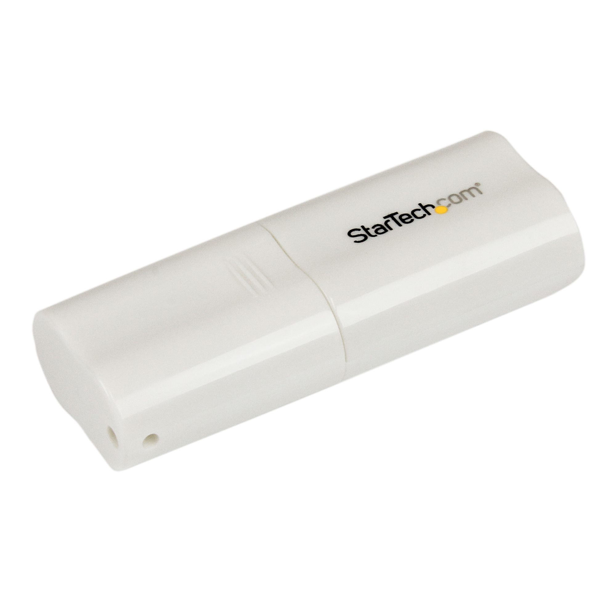 StarTech.com Carte son externe USB vers audio stéréo - Adaptateur audio stéréo - 1x USB A mâle - 2x 3,5 mm Mini-Jack femelle - Carte son - stéreo - USB 2.0 - pour P/N: MU15MMS, MU6MMS