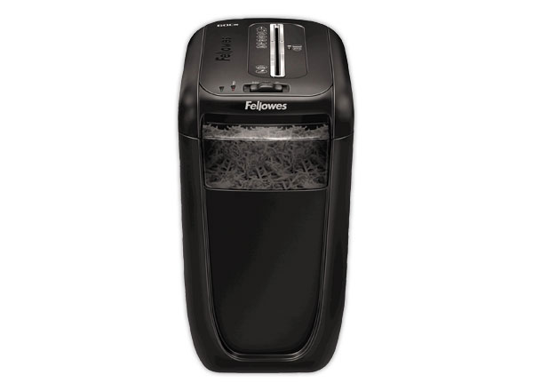 1 Destructeur FELLOWES 60Cs 22L coupe croisée 10 feuilles