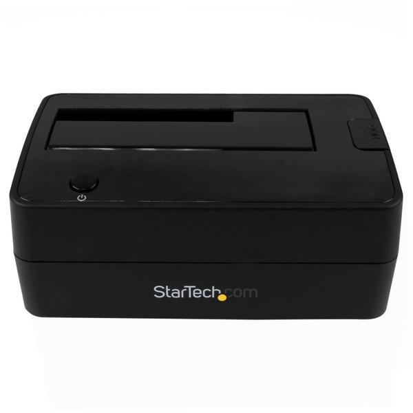StarTech.com Station d'accueil USB 3.1 (10 Gb/s) pour disque dur SATA de 2,5" / 3,5" - Dock HDD / SSD avec UASP - Contrôleur de stockage - 2.5", 3.5" - USB 3.1 (Gen 2) - noir