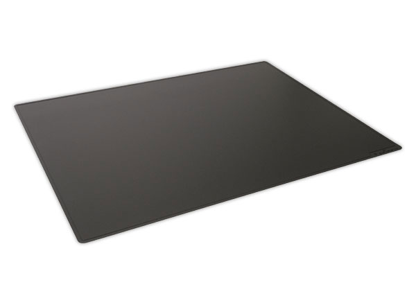 1 Sous-mains en PP souple grand format 65x 50 cm noir