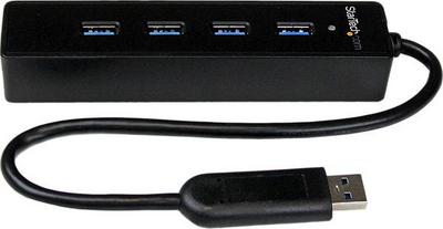 StarTech.com Hub USB 3.0 4 ports - Hub USB3 Externe Portable avec câble intégré - Concentrateur USB 3.0 - 4x USB A (F) 1x USB A (M) - Concentrateur (hub) - 4 x SuperSpeed USB 3.0 - de bureau - pour P/N: FCREADMICRO3, MSDREADU3CA