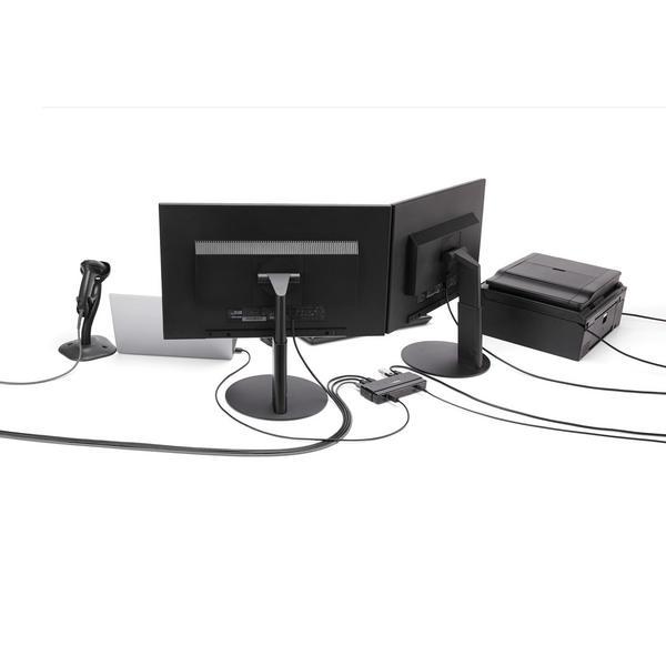 StarTech.com Hub SuperSpeed USB 3.0 avec 7 ports - Concentrateur USB 3.0 avec adaptateur d'alimentation - 1x USB B (F), 7x USB A (F) - Concentrateur (hub) - 7 x SuperSpeed USB 3.0 - de bureau - pour P/N: BNDTBUSB3142, PEXUS313AC2V, PEXUSB311A1E, PEXUSB312