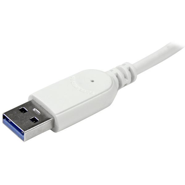 StarTech.com Hub USB 3.0 compact à 4 ports avec câble intégré - Concentrateur USB 3.0 avec boîtier en aluminium - Argent - Concentrateur (hub) - 4 x SuperSpeed USB 3.0
