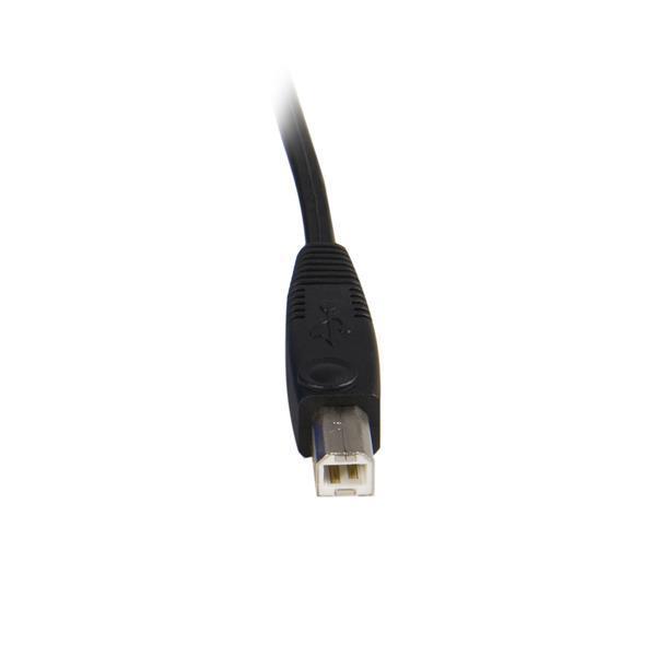 StarTech.com Câble pour Switch KVM VGA avec USB 2 en 1 - 1.80m - Câble clavier/vidéo/souris/USB - HD-15 (VGA), USB type B (M) pour USB, HD-15 (VGA) - 1.8 m - pour P/N: RKCOND17HD, SV231USBGB, SV231USBLC, SV431USB, SV431USBAE, SV431USBAEGB, SV431USBDDM