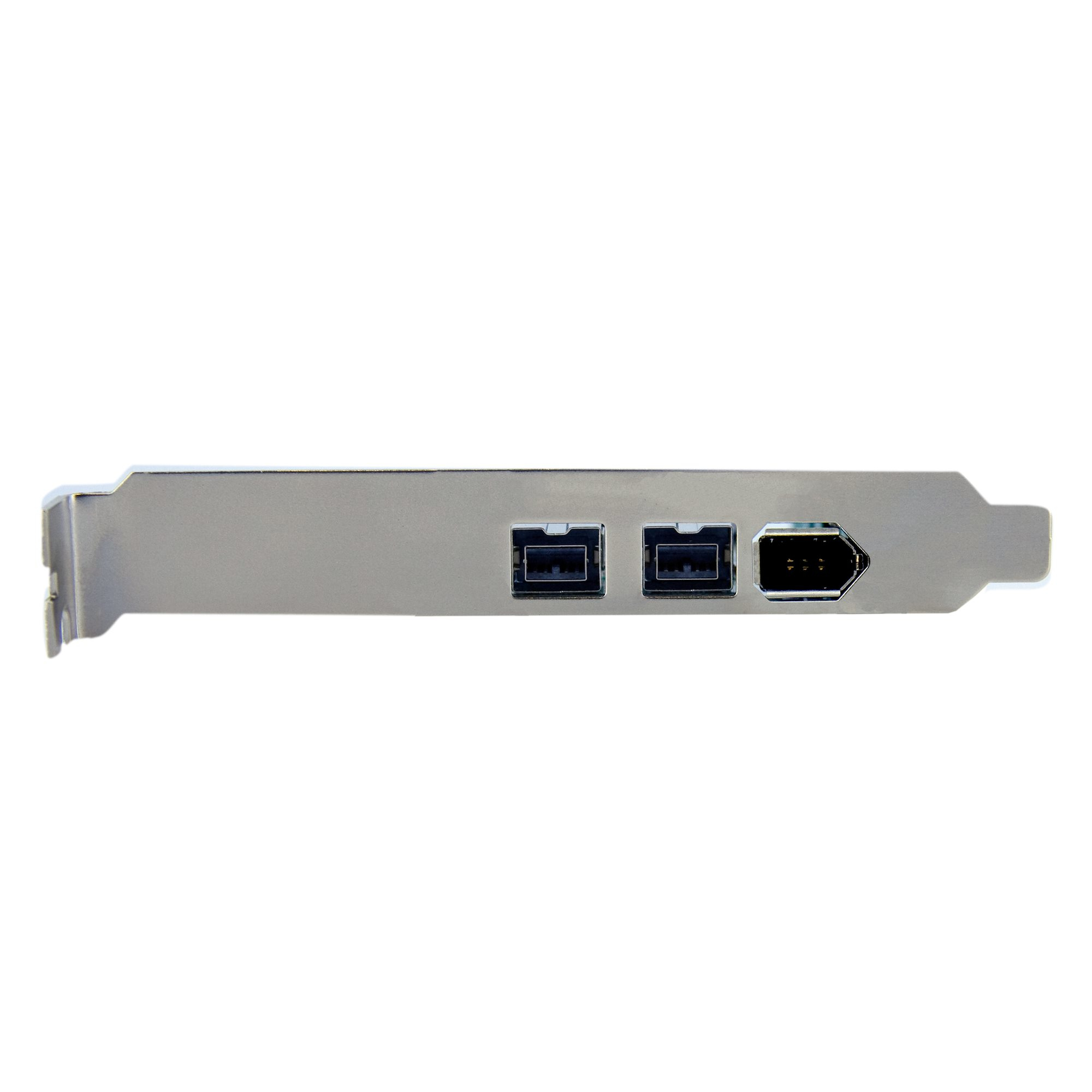 StarTech.com Carte Adaptateur PCI Express vers 3 Ports FireWire - 1x SP4 Mâle - 1xFireWire 400 Femelle 1394a 2xFireWire 800 Femelle 1394b - Adaptateur FireWire - PCIe - FireWire 800 - 2 ports + 1 x FireWire - pour P/N: BNDTB10GI, BNDTB210GSFP, BNDTB310GND