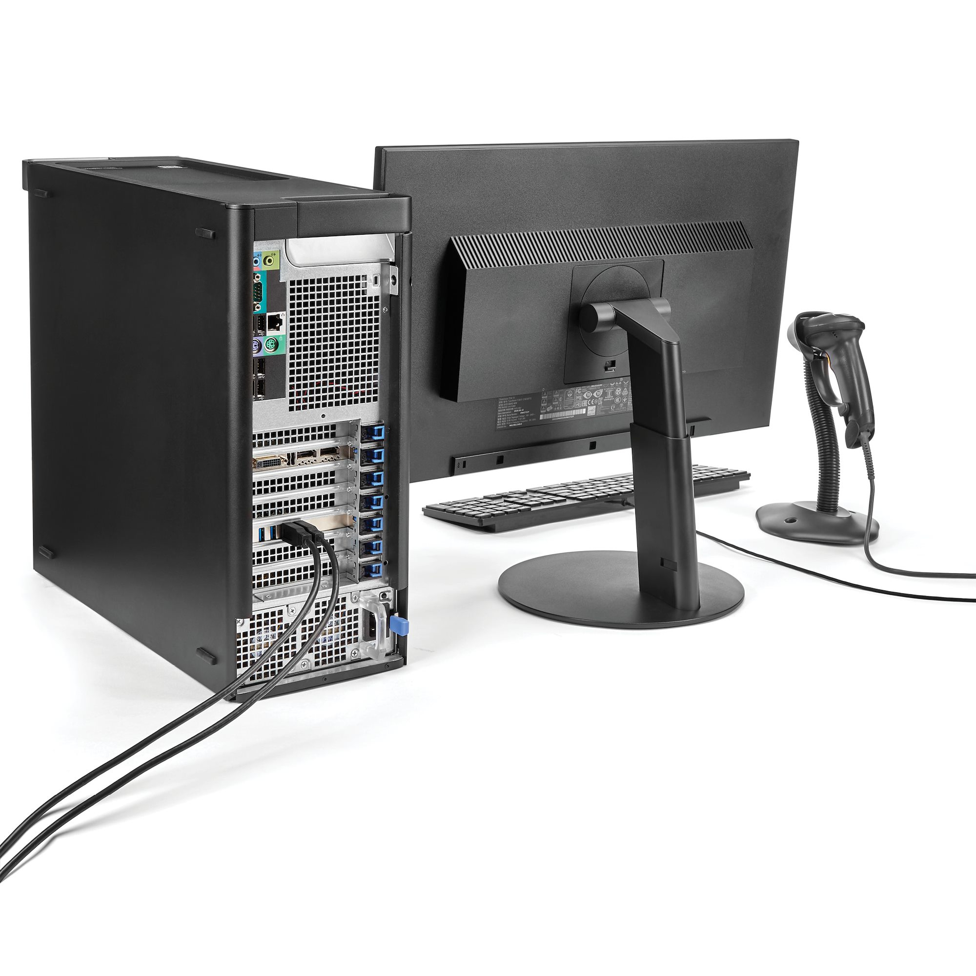 StarTech.com Carte contrôleur PCI Express à 4 ports USB 3.0 avec 4 voies dédiées de 5 Gb/s, UASP et alimentation SATA / LP4 - Adaptateur USB - PCIe x4 - USB 3.0 x 4 - pour P/N: BNDTB10GI, BNDTB210GSFP, BNDTB310GNDP, BNDTB410GSFP, BNDTB4M2E1, BNDTBUSB3142